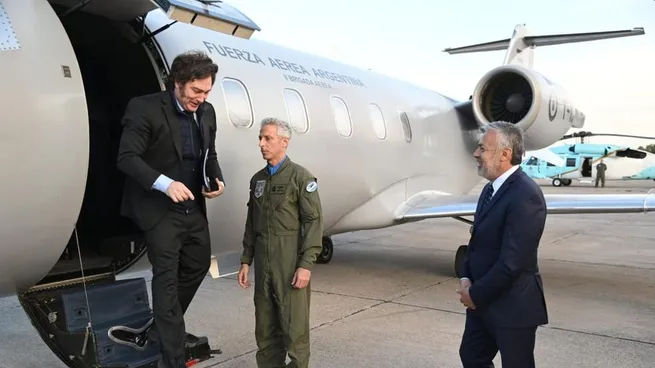 Javier Milei viajará a Mendoza para participar de la Fiesta Nacional de la Vendimia Javier Milei viajará a Mendoza para participar de la Fiesta Nacional de la Vendimia