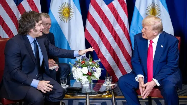 Javier Milei viajará a los Estados Unidos el mes próximo en visita oficial invitado por Donald Trump Javier Milei viajará a los Estados Unidos el mes próximo en visita oficial invitado por Donald Trump