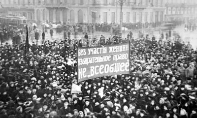 La historia de los derechos de las mujeres en Rusia