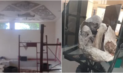 El Museo Arqueológico de Villa Calingasta fue desmantelado y terminó con graves destrozos: «Rompieron la cultura de un pueblo»