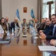 Orrego firmó un convenio para una agricultura sustentable