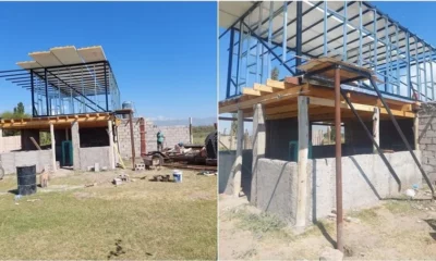 Pocito: un joven de 20 años cayó de una obra en construcción y está grave