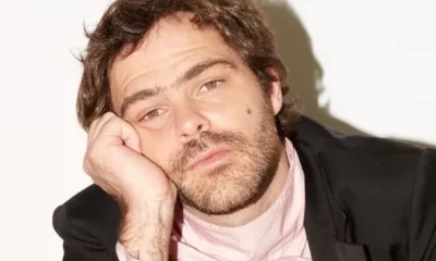 Detuvieron a Peter Lanzani en Ushuaia por hacer grafitis en una pared