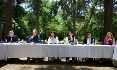 Primeros diálogos en UP: Axel Kicillof, Máximo Kirchner y Sergio Massa reactivan la discusión electoral en Buenos Aires