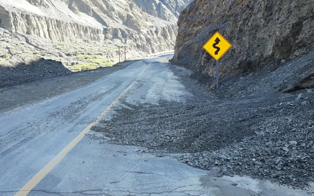 Dos rutas nacionales se encuentran intransitables por la lluvia Dos rutas nacionales se encuentran intransitables por la lluvia