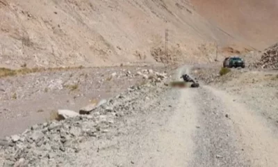 Trágico accidente en el Paso de Agua Negra: murió un motociclista argentino
