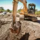 Albardón: comenzaron los trabajos para mitigar los daños por la creciente