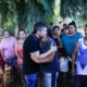 Orrego visitó las zonas inundadas de Albardón tras las fuertes tormentas de esta madrugada