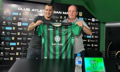 San Martín presentó al Pipi Romagnoli como su nuevo DT