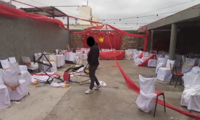 Sangriento cumpleaños de 15 en La Bebida: dos familiares terminaron punteados y un invitado quedó nocaut