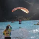 Paracadismo de precisión: una experiencia inédita, a 4 mil pies sobre Punta Negra
