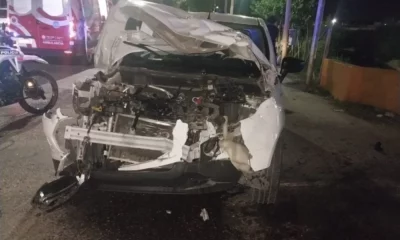 Manejaba con más del doble de alcohol en sangre y provocó un fuerte choque