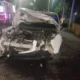 Manejaba con más del doble de alcohol en sangre y provocó un fuerte choque