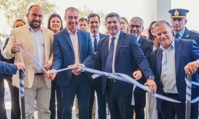 Inauguraron una nueva comisaría en Rivadavia