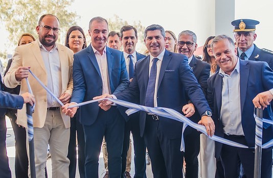 Inauguraron una nueva comisaría en Rivadavia Inauguraron una nueva comisaría en Rivadavia