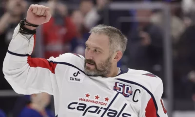 «El mejor jugador del planeta»: así reaccionan las estrellas internacionales al récord de Ovechkin