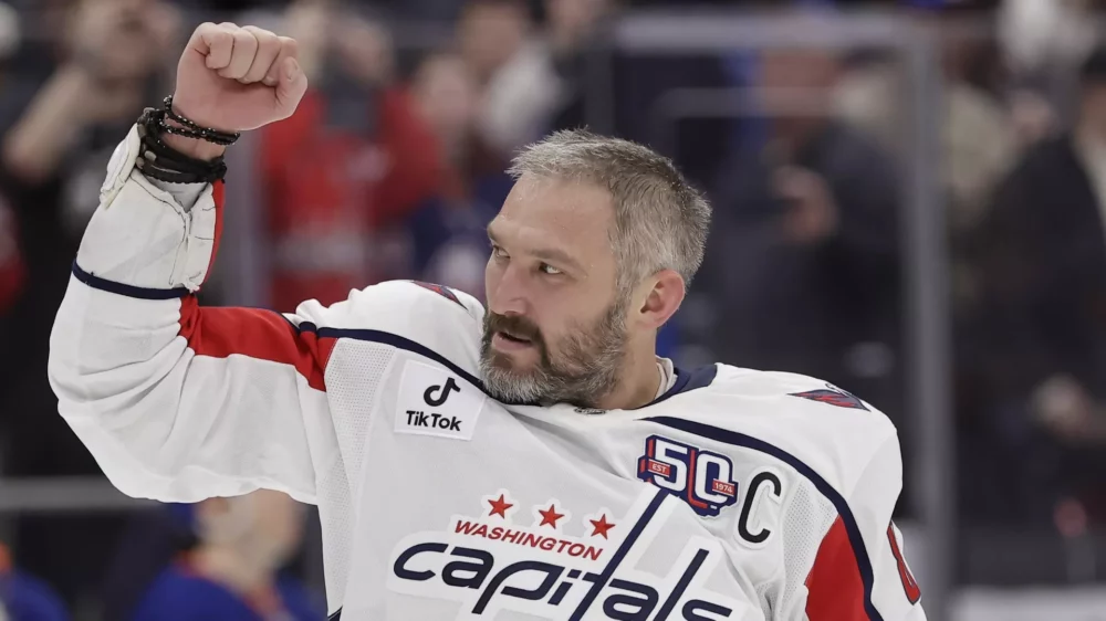 «El mejor jugador del planeta»: así reaccionan las estrellas internacionales al récord de Ovechkin «El mejor jugador del planeta»: así reaccionan las estrellas internacionales al récord de Ovechkin
