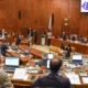 Cornejo presidirá la Sala Acusadora y Quiroga Moyano encabezará la Juzgadora