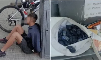 Intentaba vender droga cerca de una escuela secundaria