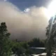 Hay alerta amarilla por viento en un departamento de San Juan