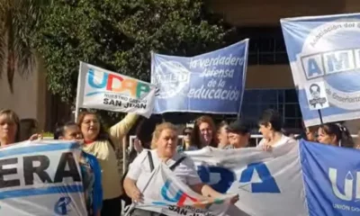 UDAP, UDA y AMET adhieren al paro nacional de la CGT