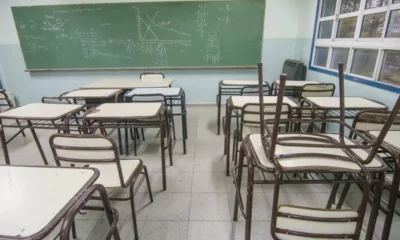 Gremios docentes hablan de un 90% de acatamiento al paro
