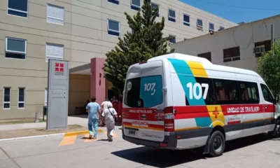 Un sanjuanino se disparó en el pie mientras trabajaba en Calingasta