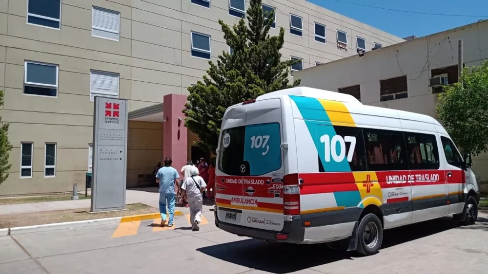 Un sanjuanino se disparó en el pie mientras trabajaba en Calingasta Un sanjuanino se disparó en el pie mientras trabajaba en Calingasta