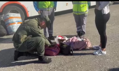 Controlaron un tour de compras y hallaron más de 3 kilos de cocaína