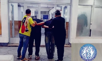 Atraparon a dos sujetos con cocaína y objetos robados en el Marcial Quiroga