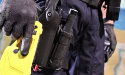 Comenzaron a capacitar a policías para usar la pistola Taser. ¿Cómo funciona?