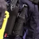 Comenzaron a capacitar a policías para usar la pistola Taser. ¿Cómo funciona?