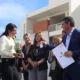 Orrego entregó 112 casas de un nuevo barrio en Chimbas