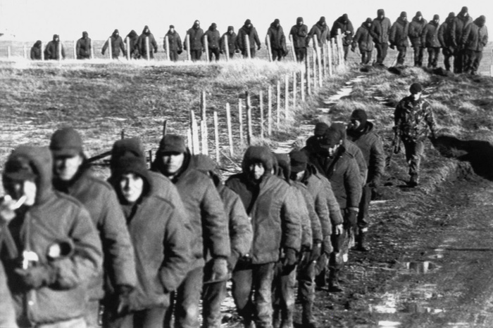 «Los soldados más jóvenes fueron los más afectados» «Los soldados más jóvenes fueron los más afectados»