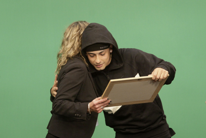 Trueno recibió un diploma de honor por su aporte a la cultura Trueno recibió un diploma de honor por su aporte a la cultura