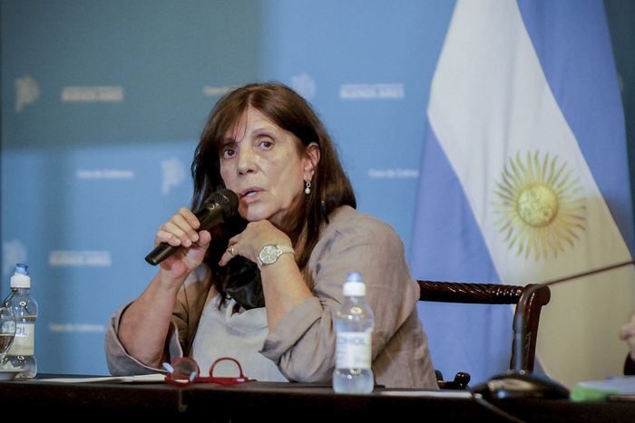Teresa García confirmó que Cristina Kirchner será candidata si se desdoblan las elecciones bonarenses Teresa García confirmó que Cristina Kirchner será candidata si se desdoblan las elecciones bonarenses