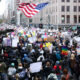 Protesta contra Trump en mil ciudades de EE.UU.