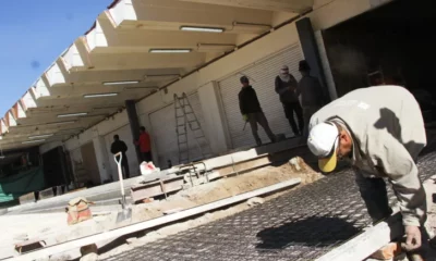 En la Difunta Correa trabajan a contrarreloj para poder finalizar las obras antes de la Cabalgata