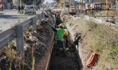 Hidráulica invierte .800 millones para la monda de canales, 80% más que en 2024