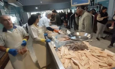 Crece la venta local de pescado, 30% más barato que el asado