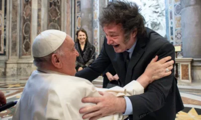 El mensaje del presidente Javier Milei por el fallecimiento del Papa Francisco: “Haber podido conocerlo fue un verdadero honor para mí”