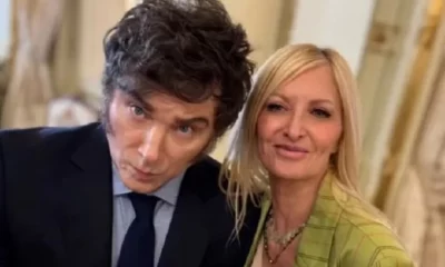 Yuyito González anunció su separación de Javier Milei