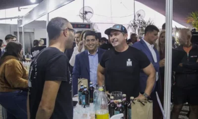 Con Orrego presente, se hizo la apertura oficial de la Expo IronMan 70.3
