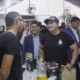 Con Orrego presente, se hizo la apertura oficial de la Expo IronMan 70.3