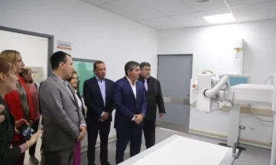 Hospital de Jáchal: Orrego inauguró nueva Maternidad, Unidad Oncológica y modernización del servicio de imágenes