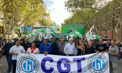 La marcha de la CGT en San Juan tuvo una gran convocatoria