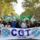 La marcha de la CGT en San Juan tuvo una gran convocatoria