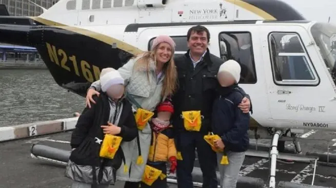 Quién era el millonario español que murió en el accidente de helicóptero en el río Hudson de Nueva York Quién era el millonario español que murió en el accidente de helicóptero en el río Hudson de Nueva York