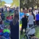 De azul y con antorchas, San Juan concientizó sobre el autismo