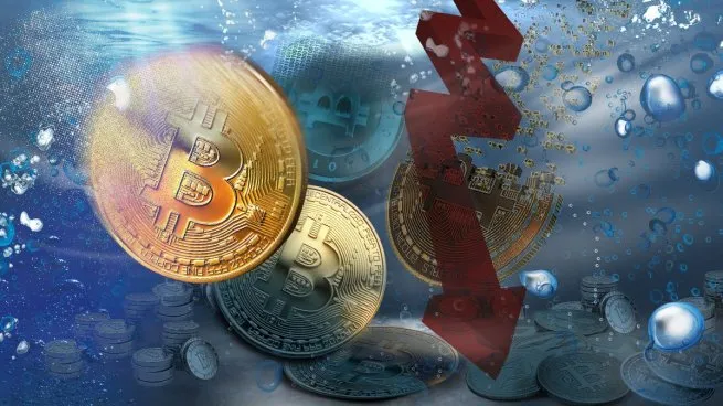 Las criptomonedas se hunden más de 16% y su «índice del miedo» se acerca a un valor «extremo» Las criptomonedas se hunden más de 16% y su «índice del miedo» se acerca a un valor «extremo»